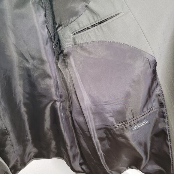 Henry Grethel Perfect Fit Sports Coat Blazer Size 58L - Picture 10 of 11